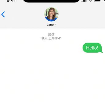 逊克apple维修iPhone上无法正常发送iMessage信息