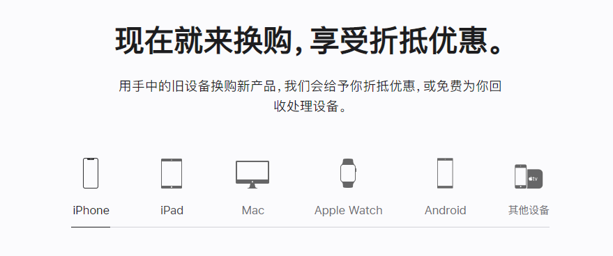 逊克苹果手机维修分享iPhone以旧换新的去处 