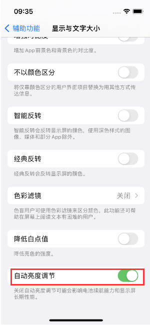 逊克苹果15维修店分享iPhone 15 Pro系列屏幕亮度 