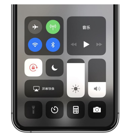 逊克苹果14维修店分享iPhone 14手电筒按键灰了怎么办 