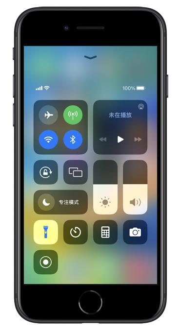 逊克苹果14维修分享苹果iPhone 14 Pro手电筒开启方法 