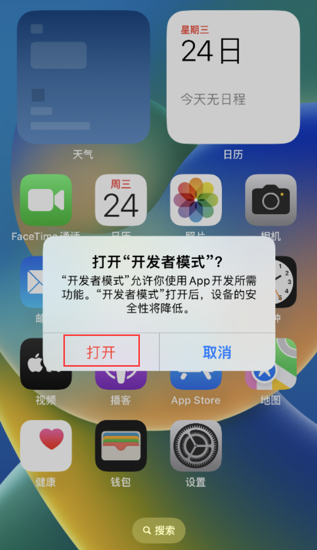 逊克苹果手机维修分享如何打开开发者模式 