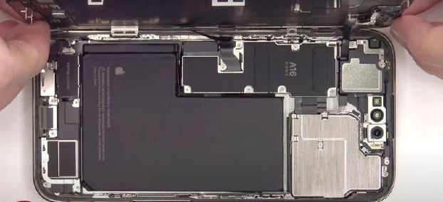 逊克苹果14维修分享看iPhone 14 Pro Max拆解 