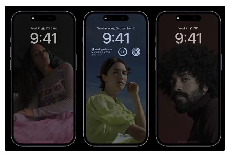 逊克苹果14维修分享 iPhone 14 Pro 全天候显示功能有什么用 