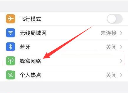 逊克苹果手机维修分享iPhone手机4G网络怎么设置成5G网络 
