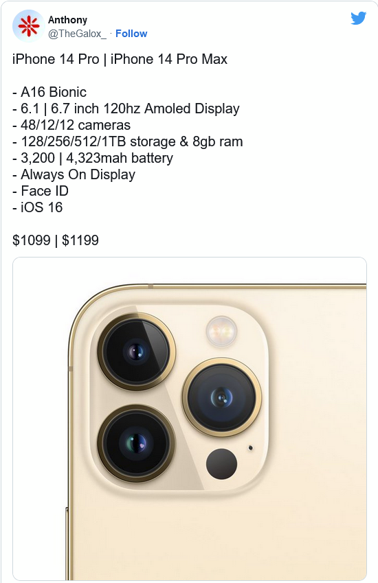 逊克苹果14维修分享iPhone 14全系涨价 