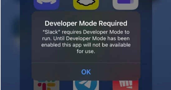 逊克苹果手机维修分享升级iOS 16后无法正常安装部分APP怎么办 