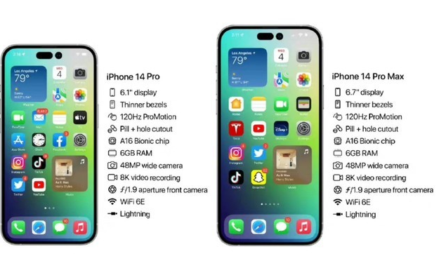 逊克苹果14维修分享iPhone 14系列配置怎么样 