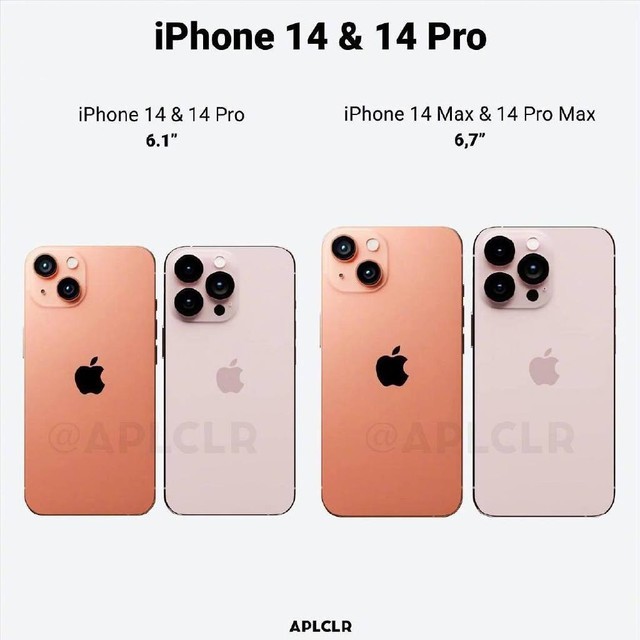 逊克苹果14维修分享阳光橙+樱花粉的iPhone 14 