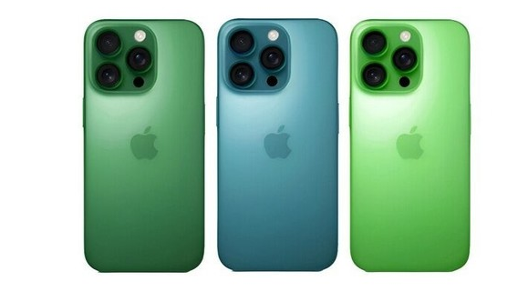 逊克苹果手机维修分享iPhone 17 Pro新配色曝光 