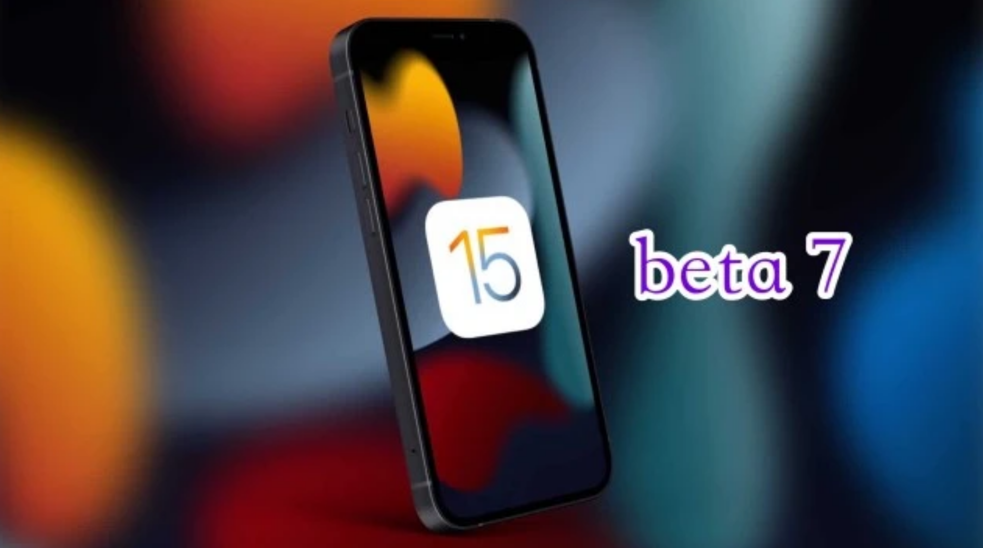 逊克苹果手机维修分享iOS15 Beta7修复了哪些内容 