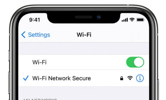 逊克苹果手机维修分享iPhone遇Wi-Fi漏洞怎么办 