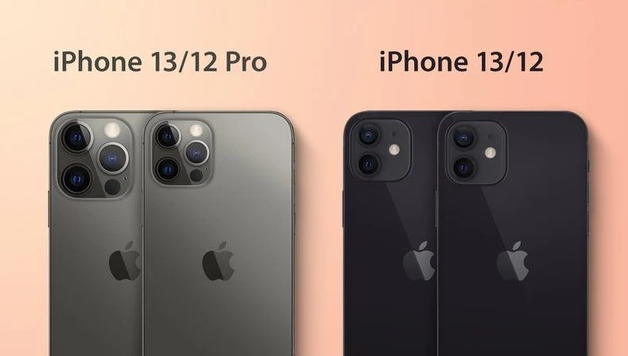 逊克苹果手机维修分享iPhone 13 摄像头长什么样 