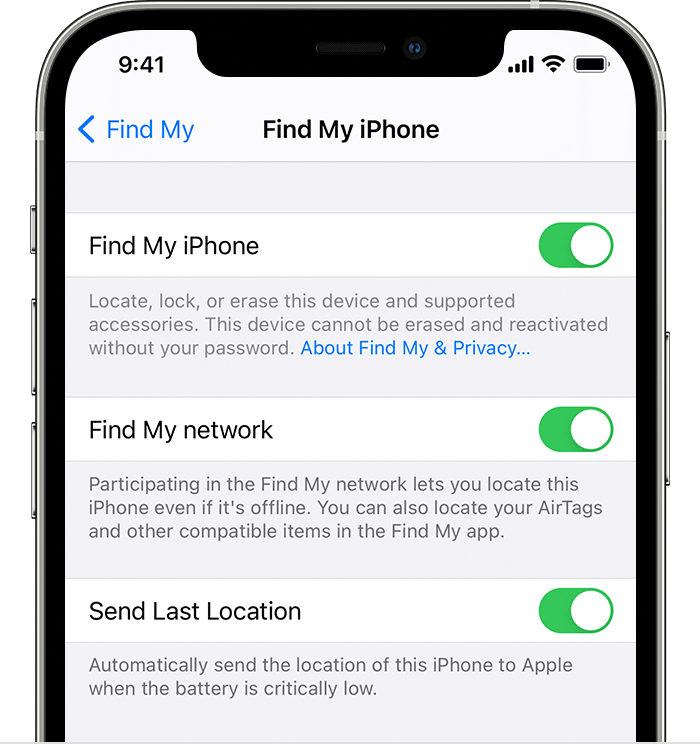 逊克苹果手机维修分享使用 iPhone 的内建安全性和隐私保护 
