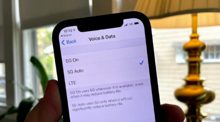 逊克苹果手机维修分享iPhone 12如何打开或关闭5G网络 