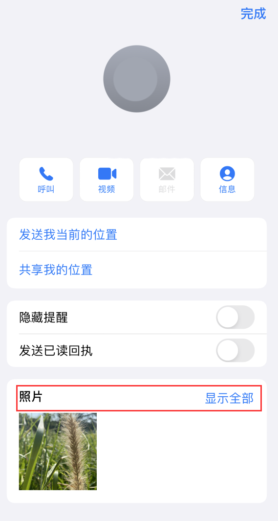 逊克苹果手机维修分享如何快速查找 iMessage 信息中的图片等附件 