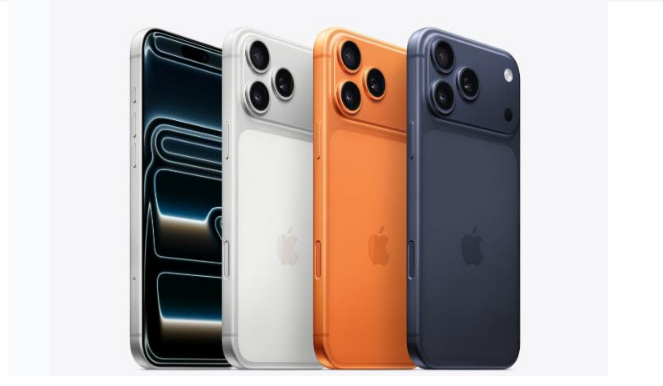 逊克苹果手机维修分享iPhone 17 Pro Max换电池 