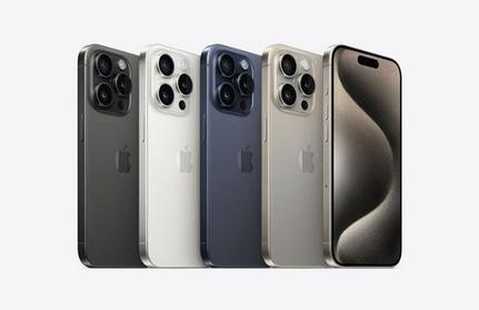 逊克苹果维修点分享iPhone 15 Pro扩容气密性与实操坑 